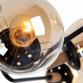 Люстра на штанге Arte Lamp Oxford A2716PL-8BK в Шадринске - shadrinsk.mebel24.online | фото 3
