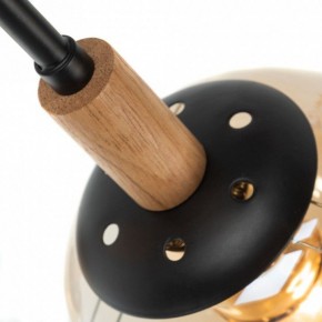 Люстра на штанге Arte Lamp Oxford A2716PL-8BK в Шадринске - shadrinsk.mebel24.online | фото 4