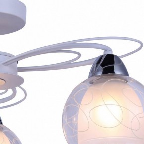 Люстра на штанге Arte Lamp Sansa A7585PL-3WH в Шадринске - shadrinsk.mebel24.online | фото 2