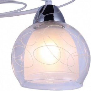 Люстра на штанге Arte Lamp Sansa A7585PL-3WH в Шадринске - shadrinsk.mebel24.online | фото 3