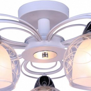 Люстра на штанге Arte Lamp Sansa A7585PL-5WH в Шадринске - shadrinsk.mebel24.online | фото 4
