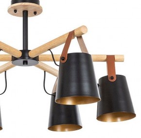 Люстра на штанге Arte Lamp Thomas A7032PL-6BK в Шадринске - shadrinsk.mebel24.online | фото 4