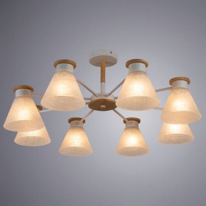 Люстра на штанге Arte Lamp Tyler A1031PL-8WH в Шадринске - shadrinsk.mebel24.online | фото 2
