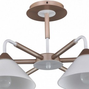 Люстра на штанге Arti Lampadari Ribera Ribera E 1.1.6 CW в Шадринске - shadrinsk.mebel24.online | фото 4