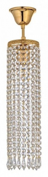 Люстра на штанге Arti Lampadari Stella Gold Stella E 1.5.10.102 G в Шадринске - shadrinsk.mebel24.online | фото