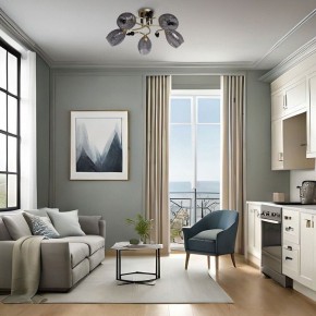 Люстра на штанге De City Клэр 4 463012505 в Шадринске - shadrinsk.mebel24.online | фото 6