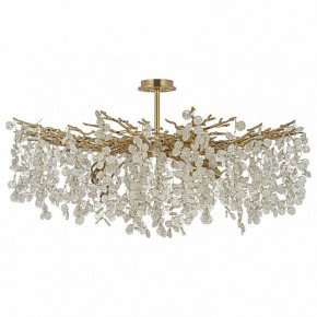 Люстра на штанге Dio D’Arte Tavenna Gold Tavenna H 1.3.100.102 G в Шадринске - shadrinsk.mebel24.online | фото