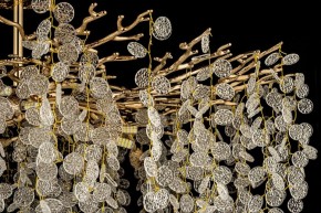 Люстра на штанге Dio D’Arte Tavenna Gold Tavenna H 1.3.100.102 G в Шадринске - shadrinsk.mebel24.online | фото 3