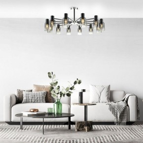 Люстра на штанге Escada Diversity 2120/12P Black в Шадринске - shadrinsk.mebel24.online | фото 3