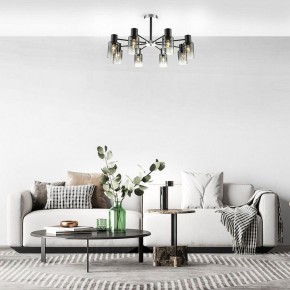 Люстра на штанге Escada Diversity 2120/8P Black в Шадринске - shadrinsk.mebel24.online | фото 3