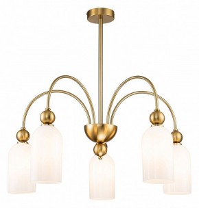 Люстра на штанге Escada Ode 686/5PL Copper в Шадринске - shadrinsk.mebel24.online | фото 2