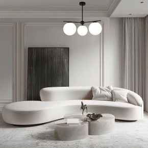 Люстра на штанге Eurosvet Marbella 60147/3 черный в Шадринске - shadrinsk.mebel24.online | фото 2