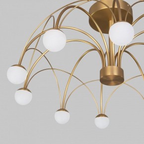 Люстра на штанге Eurosvet Ragno 90031/10 LED золото в Шадринске - shadrinsk.mebel24.online | фото 7