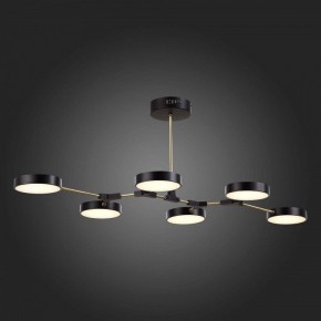 Люстра на штанге EVOLUCE Monta SLE6004-402-06 в Шадринске - shadrinsk.mebel24.online | фото 6