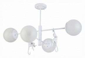 Люстра на штанге EVOLUCE Tenato SLE115102-04 в Шадринске - shadrinsk.mebel24.online | фото 2