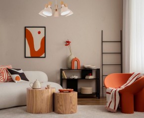 Люстра на штанге EVOLUCE VISTA SLE1256-502-05 в Шадринске - shadrinsk.mebel24.online | фото 7