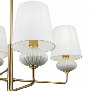 Люстра на штанге Freya Ceramics FR2029PL-04BS в Шадринске - shadrinsk.mebel24.online | фото 11
