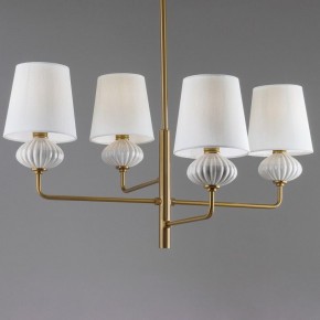 Люстра на штанге Freya Ceramics FR2029PL-04BS в Шадринске - shadrinsk.mebel24.online | фото 6