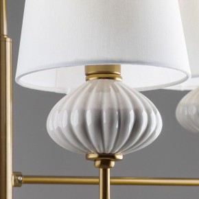 Люстра на штанге Freya Ceramics FR2029PL-04BS в Шадринске - shadrinsk.mebel24.online | фото 7