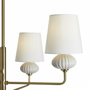 Люстра на штанге Freya Ceramics FR2029PL-04BS в Шадринске - shadrinsk.mebel24.online | фото 8