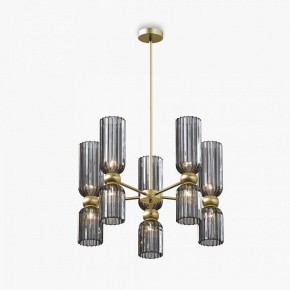 Люстра на штанге Maytoni Antic MOD302PL-10GR в Шадринске - shadrinsk.mebel24.online | фото