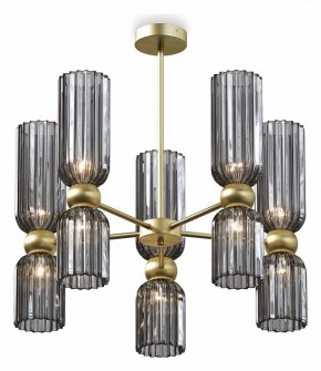 Люстра на штанге Maytoni Antic MOD302PL-10GR в Шадринске - shadrinsk.mebel24.online | фото 2
