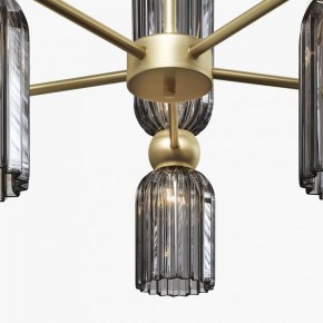 Люстра на штанге Maytoni Antic MOD302PL-10GR в Шадринске - shadrinsk.mebel24.online | фото 5