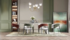 Люстра на штанге Maytoni Aura MOD016PL-06BS в Шадринске - shadrinsk.mebel24.online | фото 3