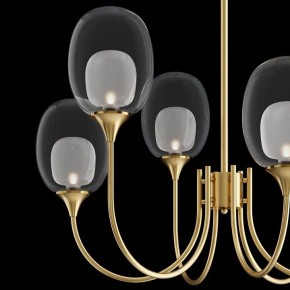 Люстра на штанге Maytoni Aura MOD016PL-06BS в Шадринске - shadrinsk.mebel24.online | фото 5