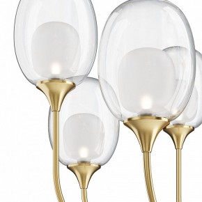 Люстра на штанге Maytoni Aura MOD016PL-08BS в Шадринске - shadrinsk.mebel24.online | фото 5