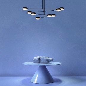 Люстра на штанге Maytoni Fad MOD070PL-L48B3K в Шадринске - shadrinsk.mebel24.online | фото 6