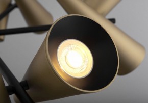 Люстра на штанге Maytoni Giro MOD095PL-10BS в Шадринске - shadrinsk.mebel24.online | фото 3