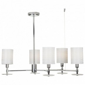 Люстра на штанге Maytoni Martina MOD034PL-05CH в Шадринске - shadrinsk.mebel24.online | фото 4