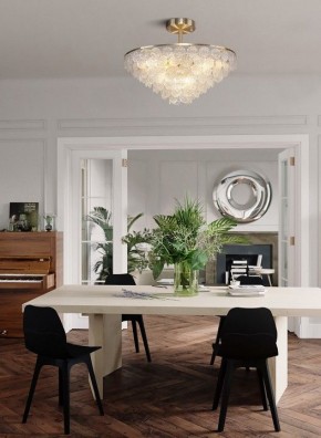Люстра на штанге Maytoni Mazzo MOD130CL-11G в Шадринске - shadrinsk.mebel24.online | фото 4