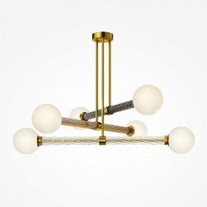 Люстра на штанге Maytoni Teatro MOD287PL-06BS в Шадринске - shadrinsk.mebel24.online | фото 2