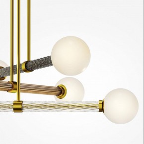 Люстра на штанге Maytoni Teatro MOD287PL-06BS в Шадринске - shadrinsk.mebel24.online | фото 5
