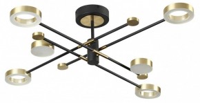 Люстра на штанге Odeon Light Denzel 4321/55CL в Шадринске - shadrinsk.mebel24.online | фото 2