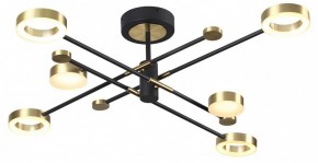 Люстра на штанге Odeon Light Denzel 4321/55CL в Шадринске - shadrinsk.mebel24.online | фото 3