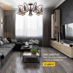 Люстра на штанге Omnilux Molfetta OML-50607-07 в Шадринске - shadrinsk.mebel24.online | фото 2