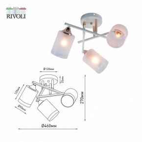 Люстра на штанге Rivoli Tammy Б0059258 в Шадринске - shadrinsk.mebel24.online | фото