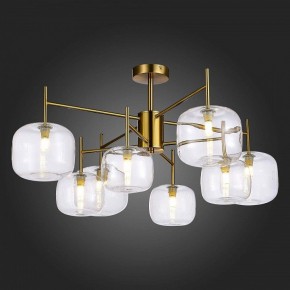 Люстра на штанге ST-Luce Finn SL1049.302.08 в Шадринске - shadrinsk.mebel24.online | фото 3