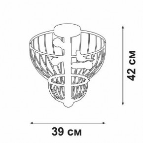 Люстра на штанге Vitaluce V3061 V3061-8/3PL в Шадринске - shadrinsk.mebel24.online | фото 2