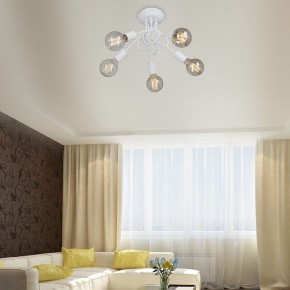 Люстра на штанге Vitaluce V3727 V3727-0/5PL в Шадринске - shadrinsk.mebel24.online | фото 4