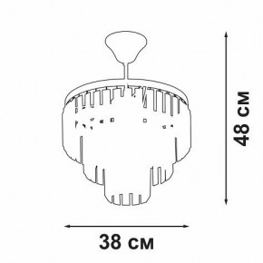 Люстра на штанге Vitaluce V5825 V5825-8/4PL в Шадринске - shadrinsk.mebel24.online | фото 2
