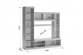 МАКСИ К1 Стенка для гостиной в Шадринске - shadrinsk.mebel24.online | фото 2