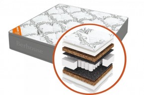 Матрас "Mega кокос 10 Gray Night" h190 в Шадринске - shadrinsk.mebel24.online | фото