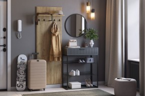 МЕБЕЛЬСОН К1 Прихожая (графит) в Шадринске - shadrinsk.mebel24.online | фото