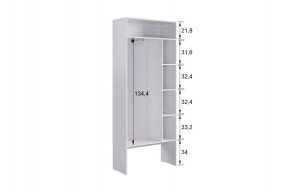 МЕБЕЛЬСОН К11 Прихожая в Шадринске - shadrinsk.mebel24.online | фото 4