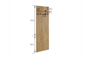 МЕБЕЛЬСОН К12 Прихожая в Шадринске - shadrinsk.mebel24.online | фото 6