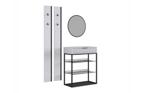 МЕБЕЛЬСОН К19 Прихожая в Шадринске - shadrinsk.mebel24.online | фото 4